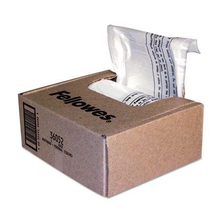 Fellowes BAG, 15X9X26,100/CT 36052